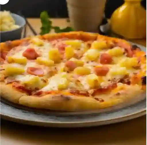 Pizza Hawaiana