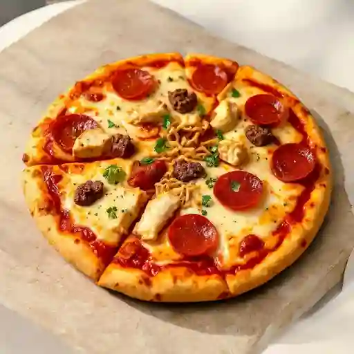 Pizza De Carnes