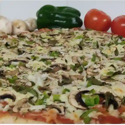 Pizza Veggie Familiar