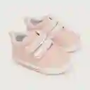 Zapatillas De Bebé Niña Rosado Talla 18