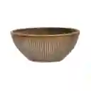 Bowl de Cereal Con Borde Marrón 15.9 cm Casaideas