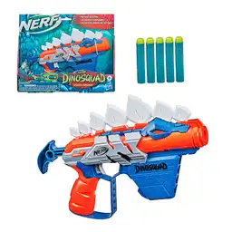 Nerf Juguete Dino Squad Stego Smash Hasbro