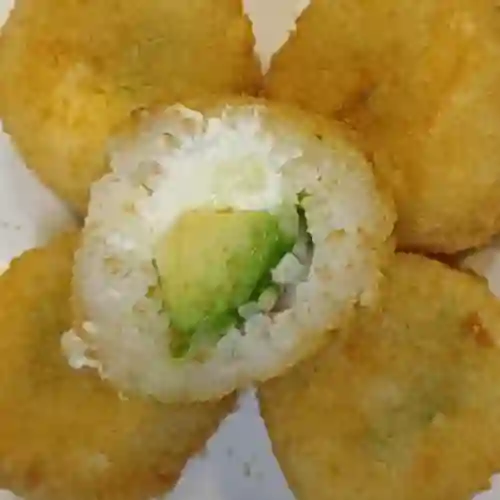 Bolitas Crispy de Queso y Palta