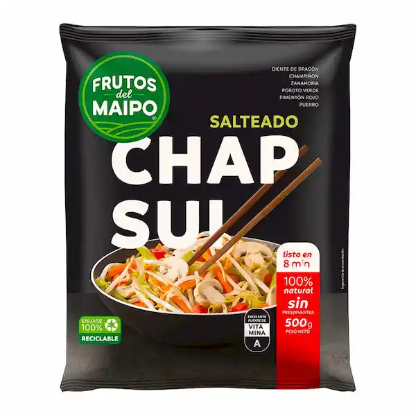 Frutos Maipo Salteado Chapsui