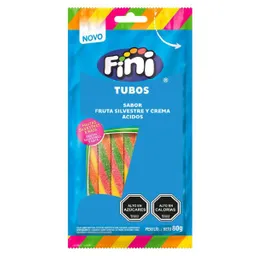 Fini Gomita Tubo Twister frutas silvestres acido