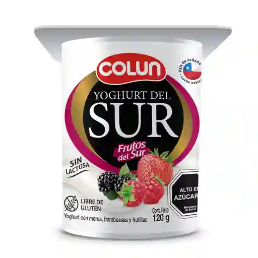 Colun Yoghurt Del Sur Frutos Del Sur