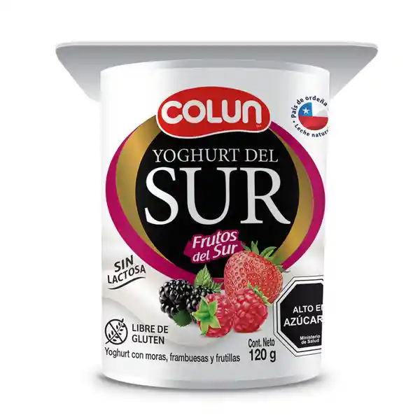 Colun Yoghurt Del Sur Frutos Del Sur