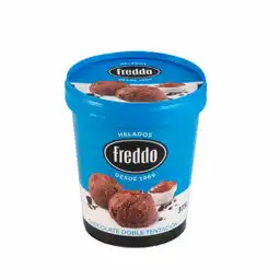 Freddo Helado Sabor Chocolate Doble Tentación