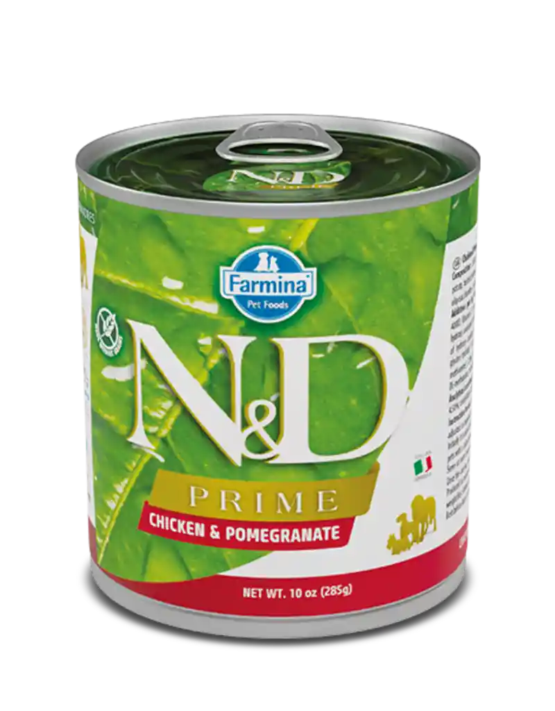 NyD Alimento para Perro Prime Pollo y Granda