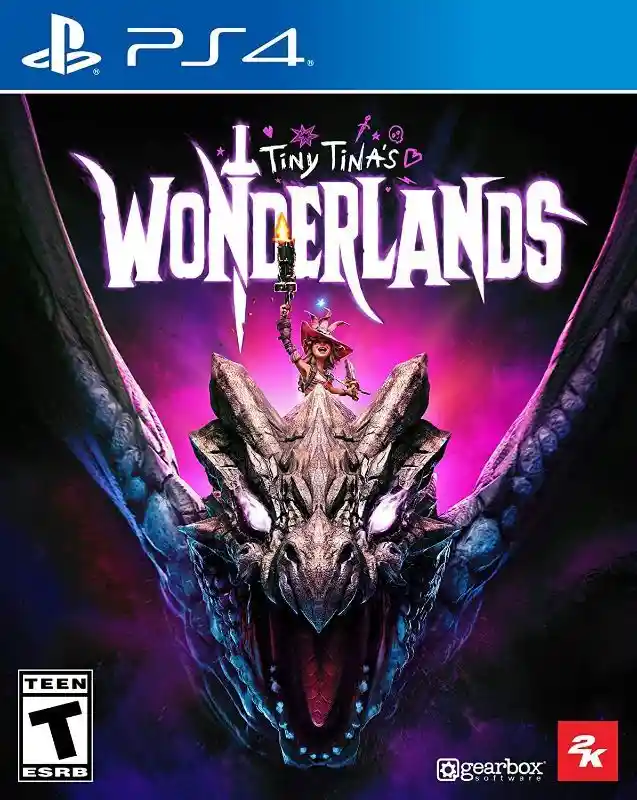 Videojuego Tiny Tinas Wonderlands Ps4