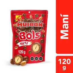 Muibon Chocolate Bols Maní Crocante