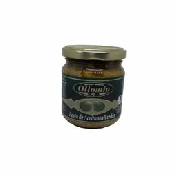 Oliomio Pasta Aceituna Verde