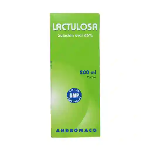 Andrómaco Lactulosa Solución Oral (65 %)