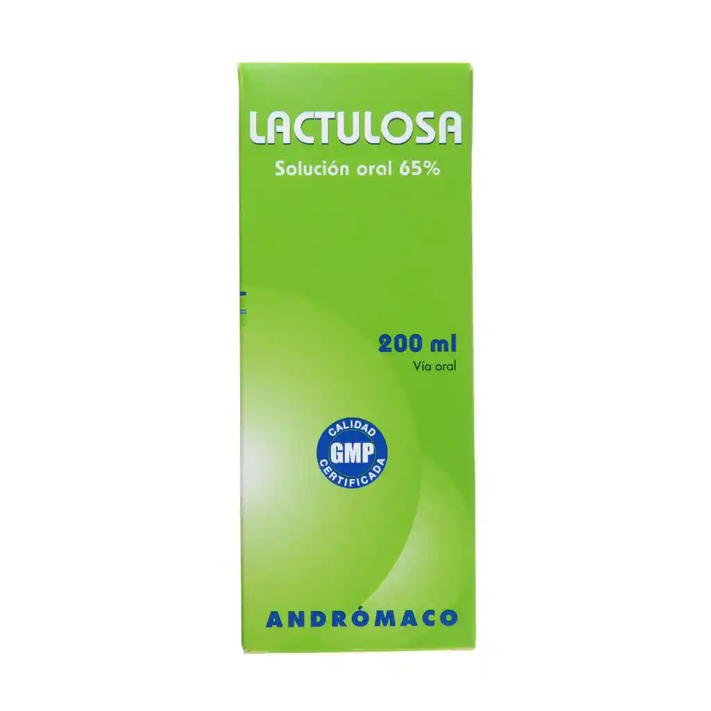 Andrómaco Lactulosa Solución Oral (65 %)
