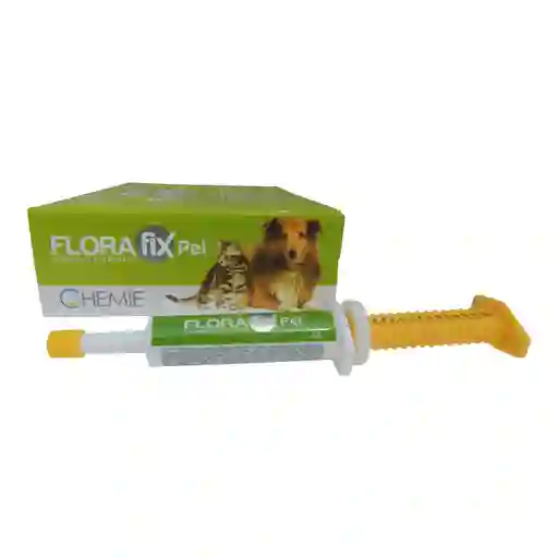 Florafix Pet Probiótico y Prebiótico para Perros y Gatos