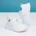 Zapatillas Escolar De Niña Junior Rosada Talla 23