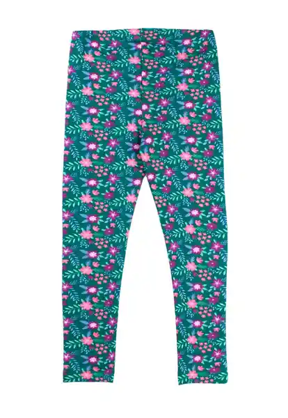 Leggins Kids Rapport Arctic 305 Niña Verde Talla 2 Años Ficcus