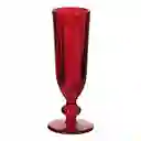 Copa de Espumante Con Relieve Navidad 160 mL Casaideas