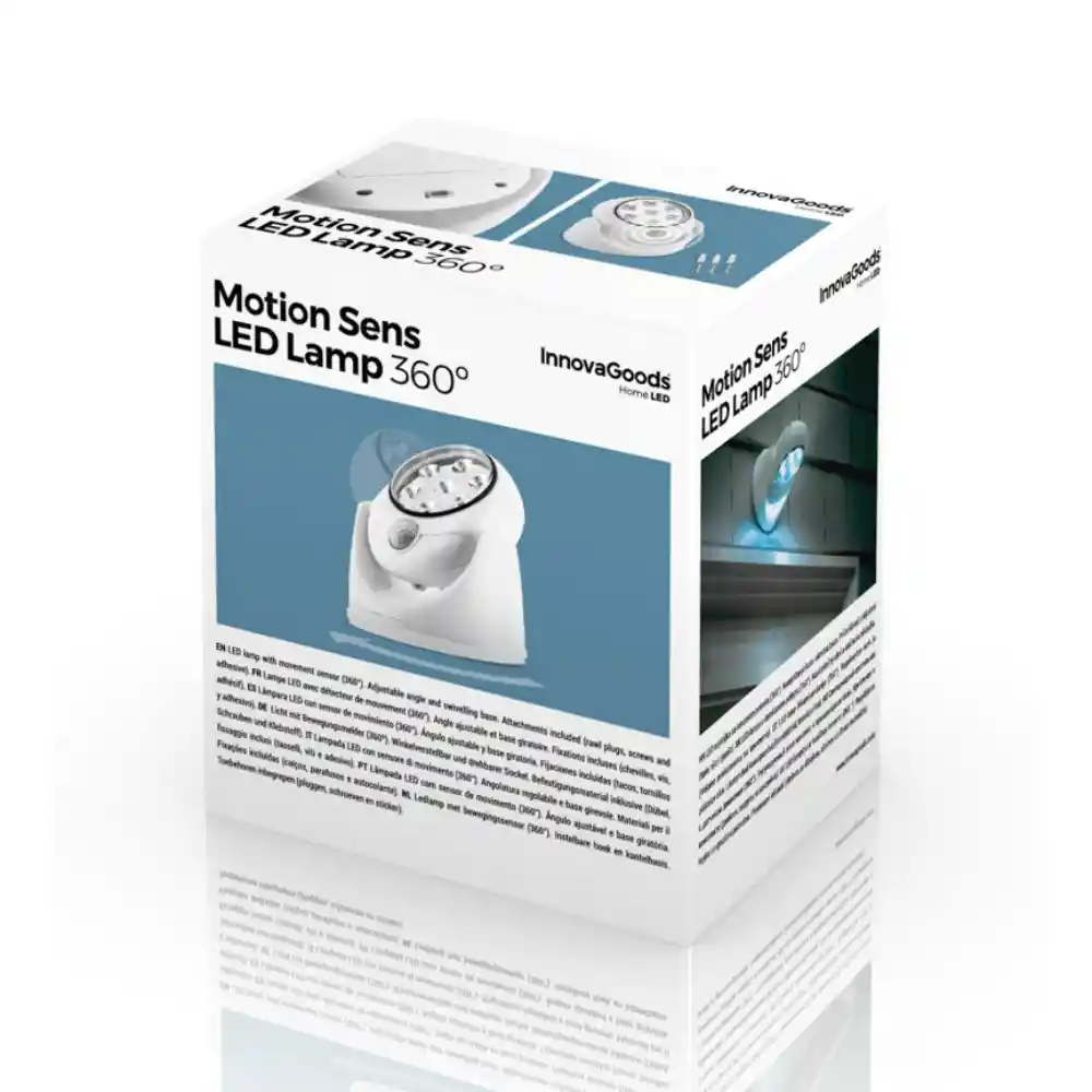 Lampara Led Con Sensor de Movimiento Innovagoods