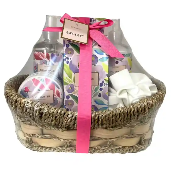 Body Secret Canasto Rafia Gold NAV25