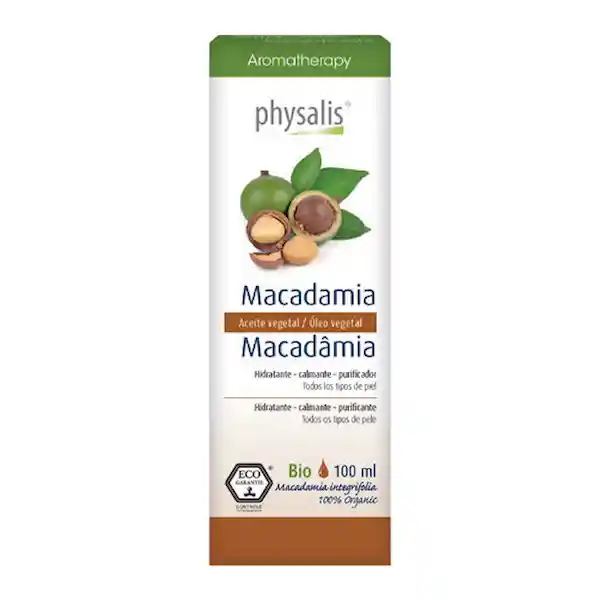 Physalis Aceite Vegetal de Macadamia