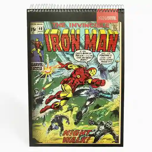 Proarte - Croquera 22x32 Marvel