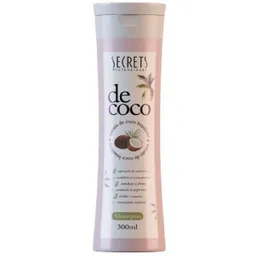 Secrets Brasil Shampoo Coco Zero Sal