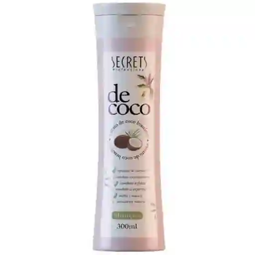 Secrets Brasil Shampoo Coco Zero Sal