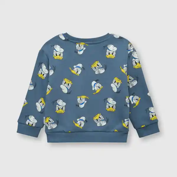 Polerón de Bebé Niño Donald Denim Talla 9/12M Colloky