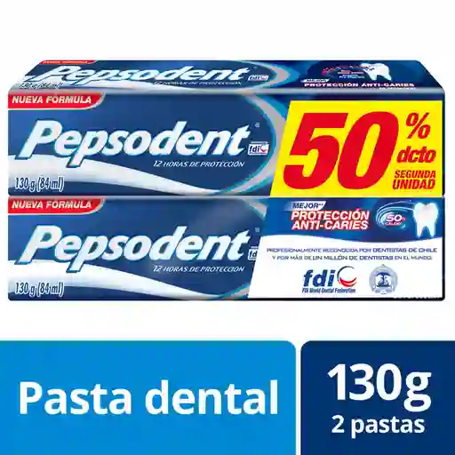 Pepsodent Crema Dental Anticaries