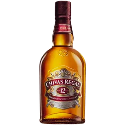 Chivas Regal Whisky 12 Años 