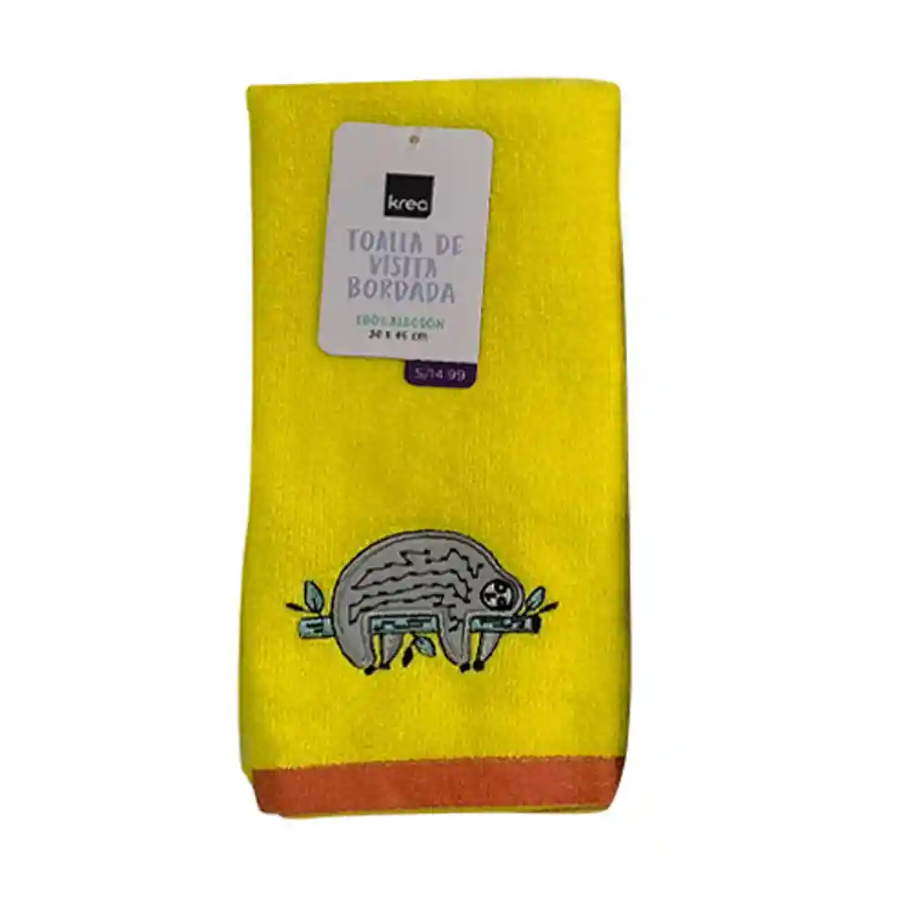 Toalla De Visita Krea Teen Niño
