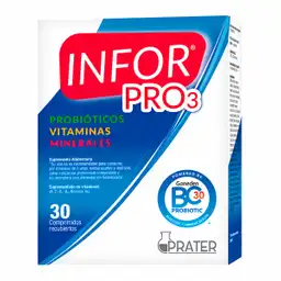 Infor Pro 3 Suplemento Alimentario