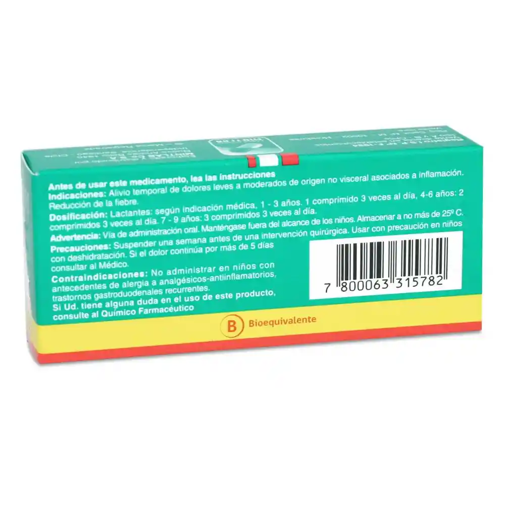 Hassapirin Infantil (100 mg) 