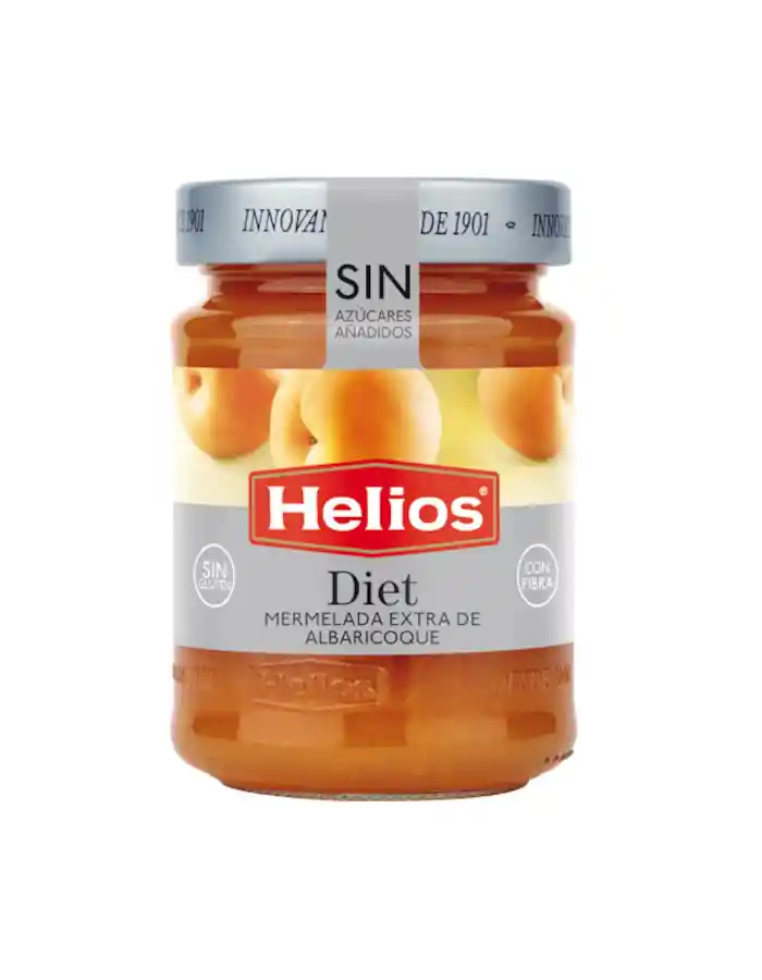 Helios Mermelada Extra de Albaricoque 