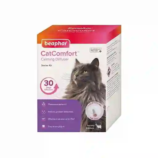Beaphar Calmante Para Gato Cat Comfort K Feromona Gato