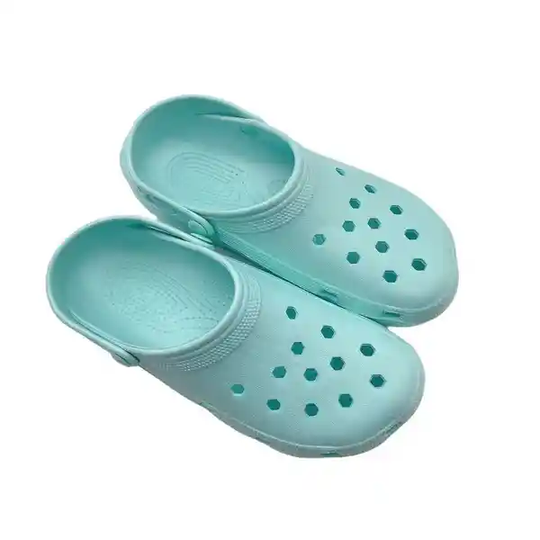 Sandalias Sueco Mujer Mint Talla M