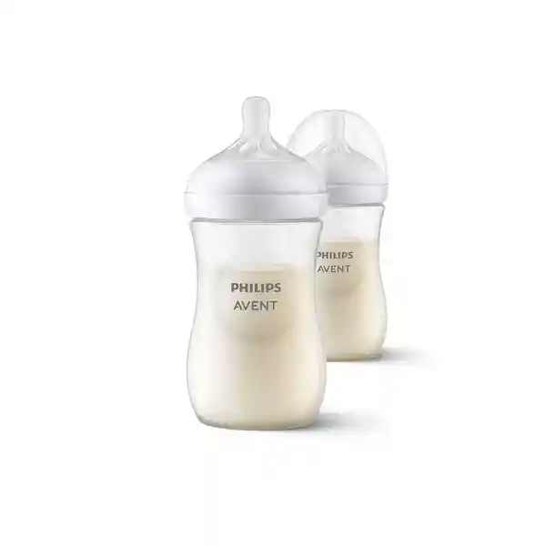 Set Mamaderas Natural Response Avent 260 mL