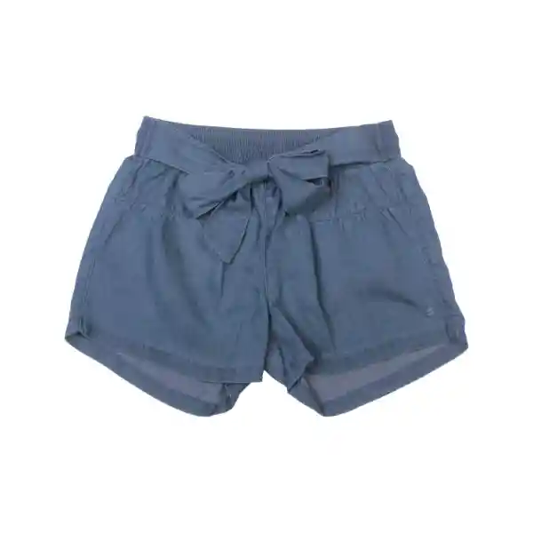 Short Niña Denim Pillin 12