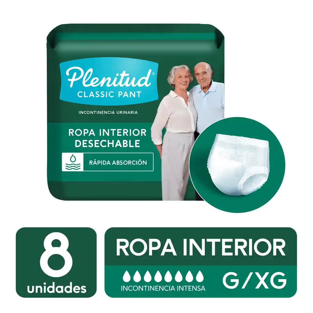 Plenitud Ropa Interior Classic P