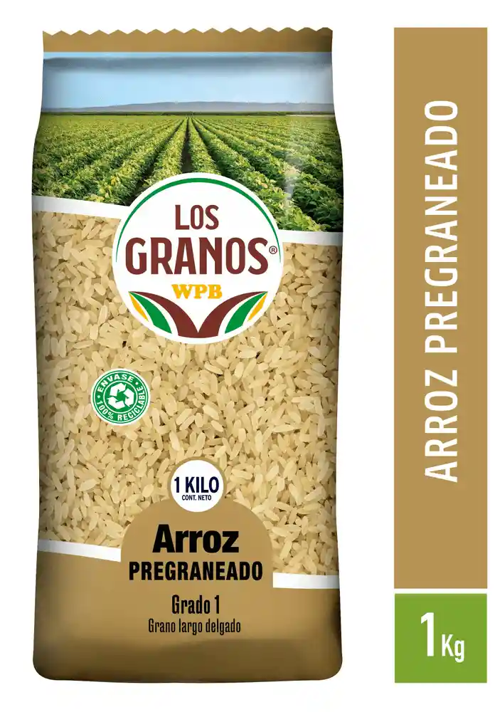 Los Granos Arroz Pregraneado
