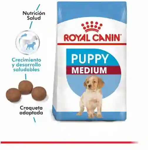 Alimento Para Perro Medium Puppy