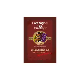 Five Night At Freddys-cuaderno Prh