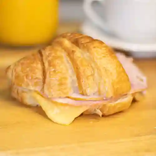 Croissant Jamón Queso