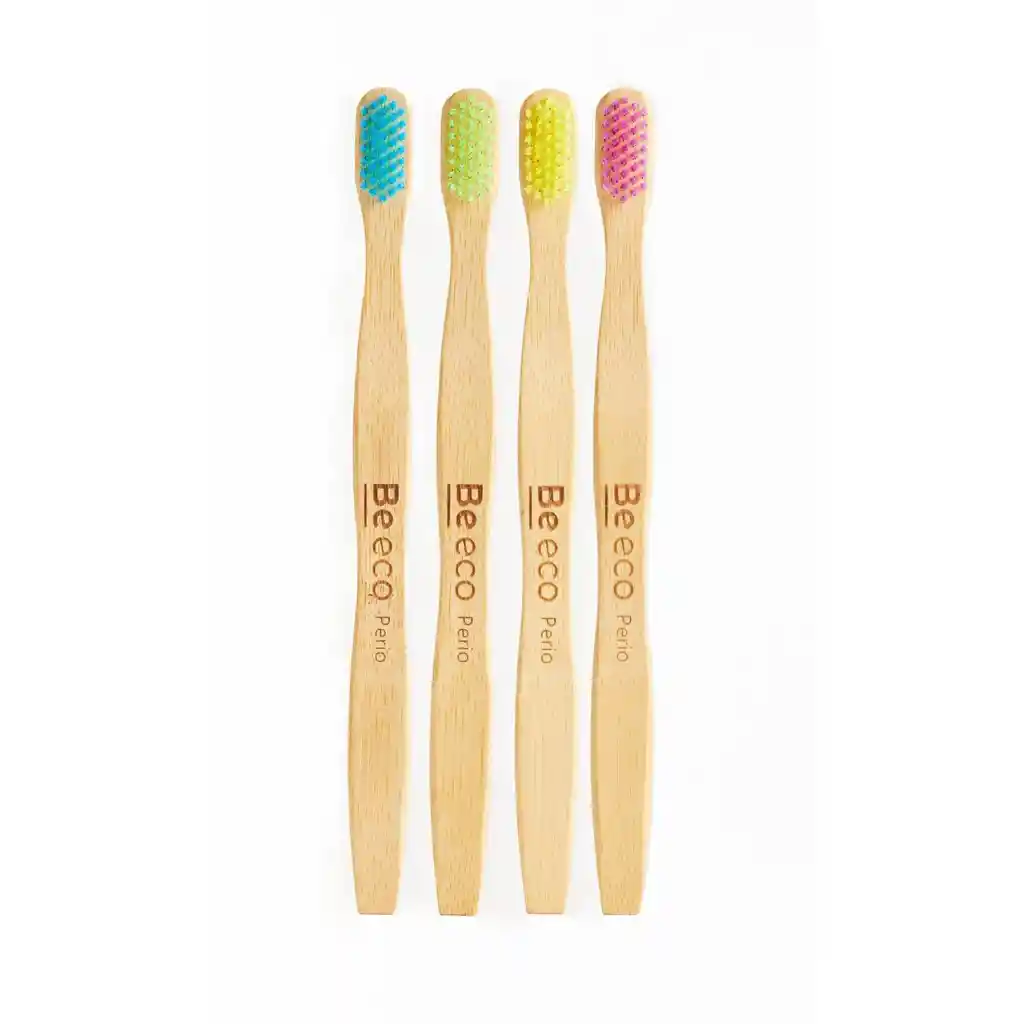 Be-Eco Cepillo de Dientes Bambú 