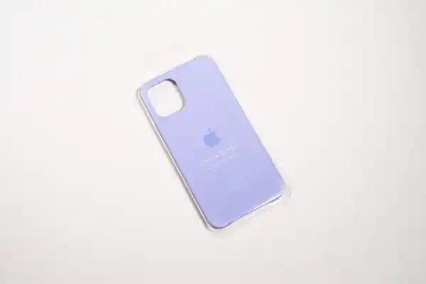 Case Silicone iPhone 12 Mini Lila