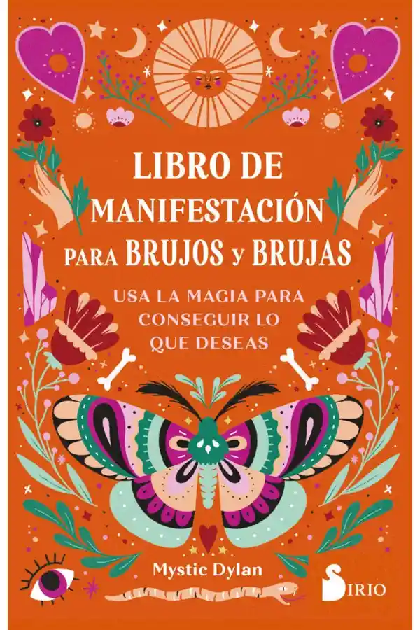 Libro De Manifestación Para Brujos Y Brujas