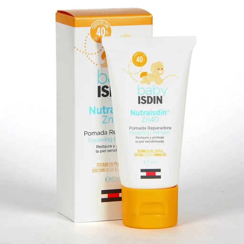 Isdin Pomada Reparadora Nutraisdin Zn40 
