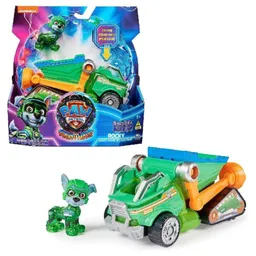 Paw Patrol Vehículo Mighty Rocky Película - 6067508