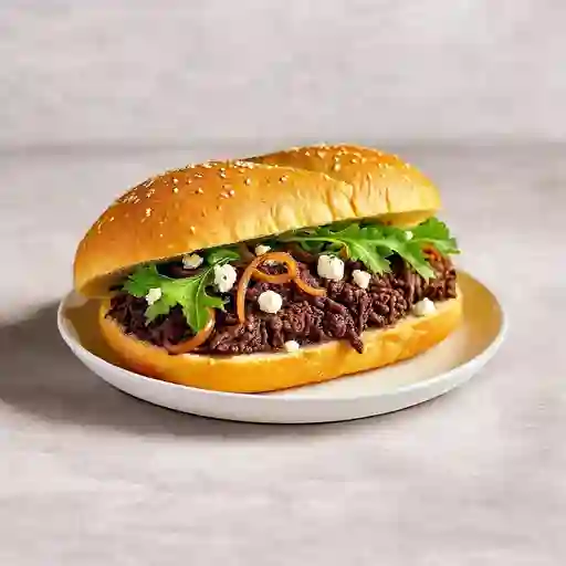 Sandwich De Carne Mechada